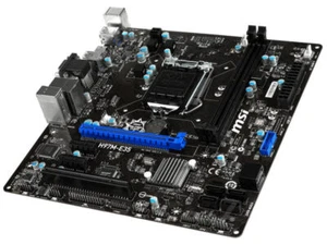Placa madre MSI H97M-E35 LGA 1150 zócalo H3 Intel H97 Micro ATX DDR3 ¡¡Probado!!¡! - Imagen 1 de 4