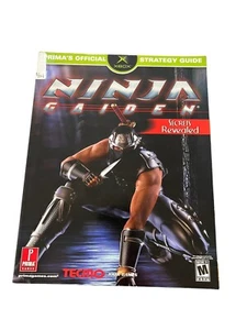 Ninja Gaiden Prima's Official Strategy Guide Secrets Revealed Xbox - Picture 1 of 2
