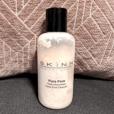 Limpiador de poros profundos hidroenzimático de poros puro SKINN de Dimitri James 4 oz - sellado Foto 1 de 3