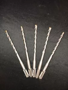 Qty 5 SDS Rotary Hammer Drill Bits 5/16 x 6 1/4" fit Hilti Bosch DeWalt Mikita - Picture 1 of 1