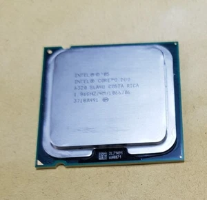 Intel SLA4U 6320 Core2Duo Cpu 1.86 GHz / 2 / 1066 Socket LGA 775 - Picture 1 of 1