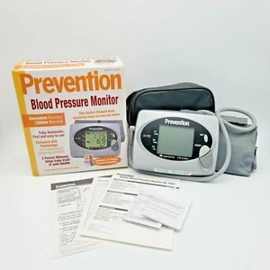 Prevention Digital BLOOD PRESSURE MONITOR, DS-1902PV Automatic Upper Arm Battery - Picture 1 of 9