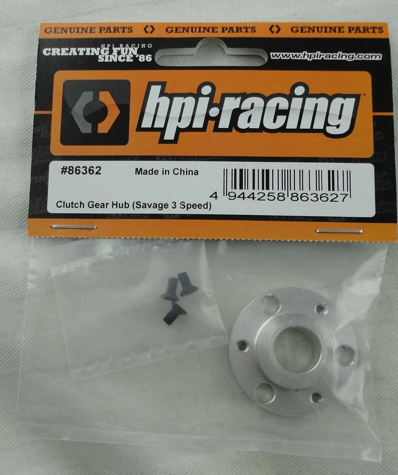 HPI Savage 3-Speed Transmission Clutch Gear Hub HPI86362 - Image 1 of 1