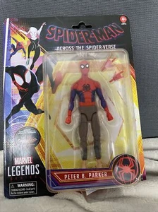 Marvel Legends Spider-Man Across The Spider-Verse PETER B PARKER Figure IN STOCK - Picture 1 of 2