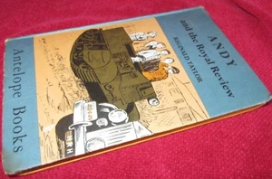Andy and the Royal Review ~ Reginald TAYLOR & Biro Antelope Books Hb1971 in MELB - Foto 1 di 12