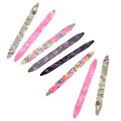 10PCS 0.71mm Oud Picks Celluloid Plectrum Replacement for Plucked Instrument - Image 1 of 4