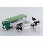 Takara Tomy TOMICA No.139 Long Cattle Transporter vehicle with Cows Japan