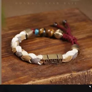 Pulsera Honkai: Star Rail Jing Yuan Cadena de Mano Cosplay Cadena Accesorios Regalo - Imagen 1 de 2