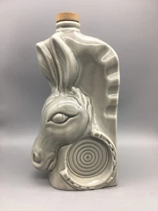 1956 Jim Beam Donkey Decanter, DECANTER IS EMPTY - Picture 1 of 7
