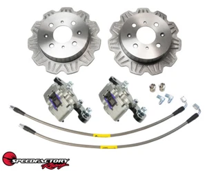 Kit de frenos traseros ligeros SpeedFactory AWD/FWD - SF‐08‐101 (Honda - Imagen 1 de 4