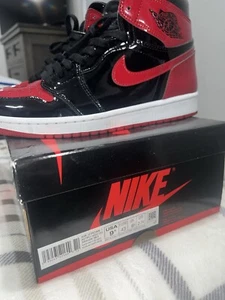 Jordan 1 Patent Bred - Picture 1 of 5
