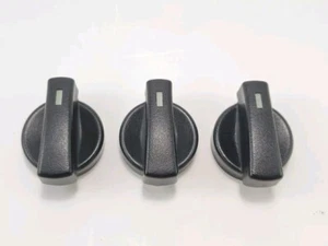 OEM 90-93 Ford Mustang GT LX 5.0L AC Heater Heat Climate Control Knobs Knob USED - Picture 1 of 9