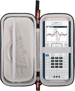 Mchoi Graphing Calculator Case Suitable for Texas Instruments TI-84 plus CE/TI-8 - Picture 1 of 12