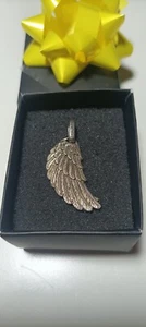 Engelsrufer Anhänger Engelflügel 925 Silber - Bild 1 von 4