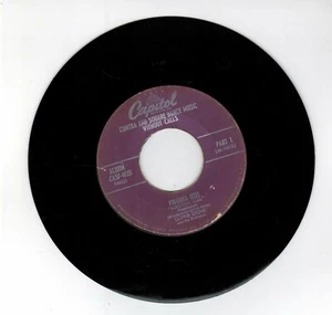 Vintage Col 45 RPM Vinyl Cliffie Stone Orchestra Virginia Reel American Patrol - Imagen 1 de 2