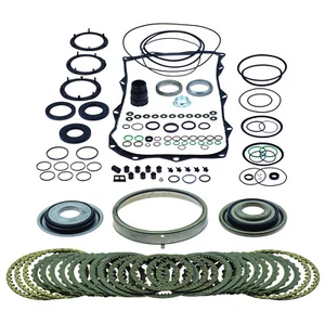 845RE 8HP45 Transmission Master Rebuild Kit less Steels w/Pistons Rings Seals - Picture 1 of 12