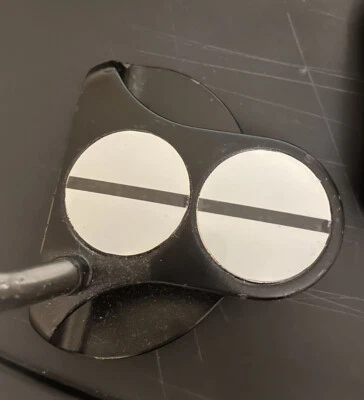 ODYSSEY 2-BALL DECALS ***SINGLE BLACK LINE*** — NO CUTTING!! -- - Image 1 of 4