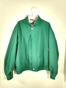 MO Member's Only Men's Jacket Size XL Green see Pics & Description - Picture 1 of 11