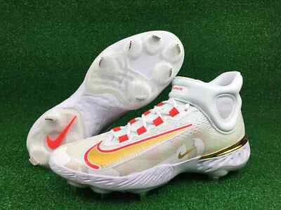 Nike Alpha Huarache Elite 4 Playoff Pack Baseball Cleats FD2744-161 Men's Size 7 - Image 1 of 4