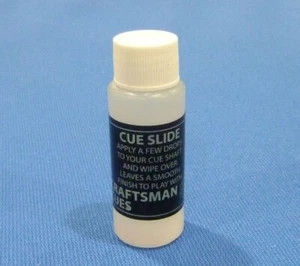 CRAFTSMAN CUE SLIDE FOR SNOOKER - POOL CUES - LEAVES SHAFT SILKY SMOOTH - Picture 1 of 1