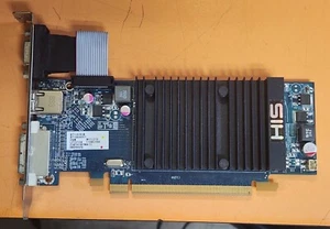 HIS Radeon HD 6450 Silence - 2GB PCI-E Graphics Card GPU - H645H2G - Tested - Picture 1 of 4