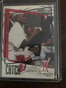 Michael Jordan 1997 Upper Deck Collector's Choice Catch 23 card #189 - Picture 1 of 2