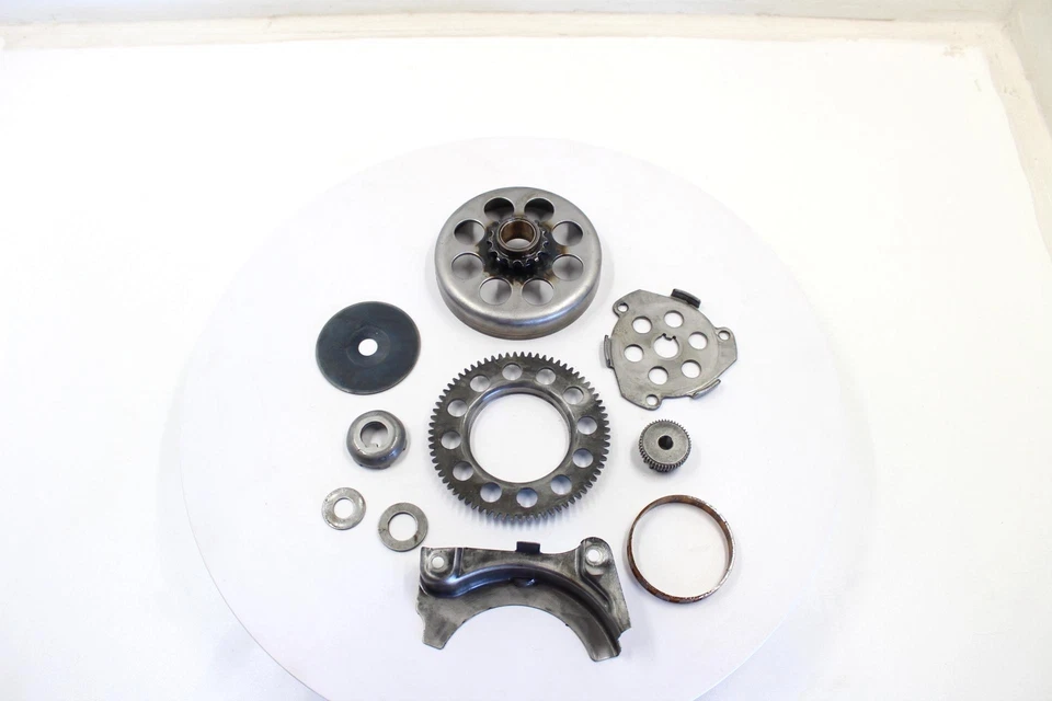 94 YAMAHA RAZZ 50 SH50 原始设备制造商 完整 CLUTCH W PLATES 篮球中心 — 第 1/4 张图片