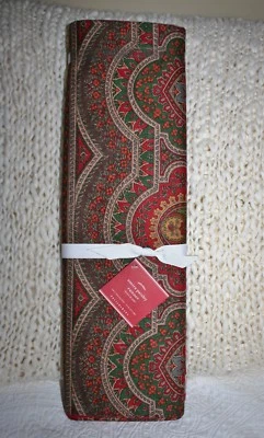 POTTERY BARN EMIRA PAISLEY TABLE RUNNER - Image 1 of 2