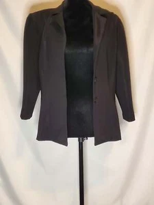 Willi Smith Petite 3/4 Sleeve Blazer - Size 14P - Picture 1 of 3