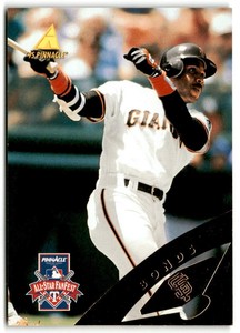 1995 Pinnacle #24 Barry Bonds FanFest