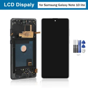 OLED for Samsung Galaxy Note 10 lite LCD Display Touch Screen Digitizer + Frame - Bild 1 von 7