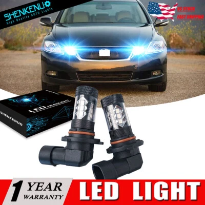 Luz de circulación diurna LED DRL 8000K para Lexus GS350 IS250 LS430 LS460 ES350 Foto 1 de 4