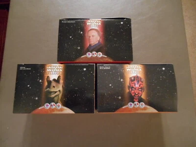 Taco Bell - Star Wars, Episodio I, 3 juguetes para niños, ver descripción, nuevo en paquete sellado Foto 1 de 4