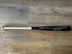 Andres Galarraga Gamer NonUsed Signed Bat JSA COA San Francisco Giants "Big Cat" - Picture 1 of 8