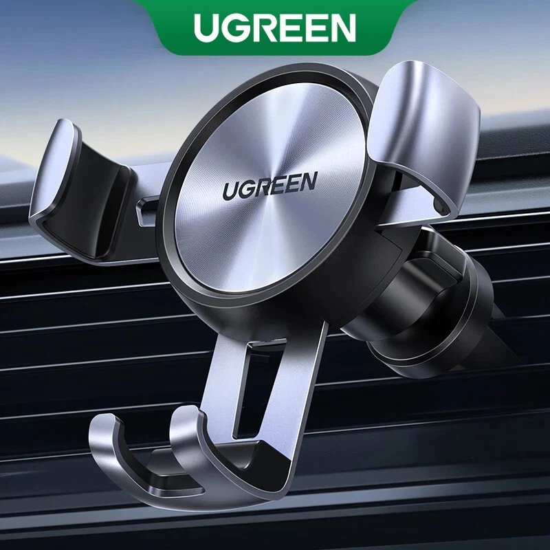 Soporte universal para automóvil de gravedad soporte de ventilación de aire para teléfono celular móvil Foto 1 de 4