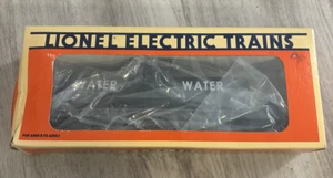 LIONEL 6-16390 WATER TANK CAR (FLAT CAR WITH TANK), NEW IN BOX O SCALE NIB - Picture 1 of 3