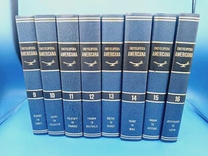 1829 Encyclopedia Americana International Edition Set of Volume 9-16 Set !!!. - Bild 1 von 14