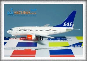 NG Models 1:200 SAS - Scandinavian Airlines Boeing 737-600 "LN-RPG" 06010 - Picture 1 of 6