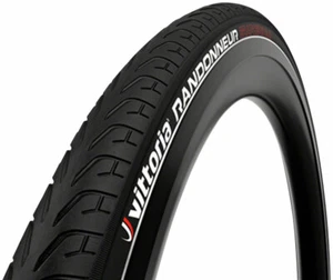 Vittoria Randonneur Reflect Reifen - 700 x 35, Drahtreifen, Draht, schwarz - Bild 1 von 1