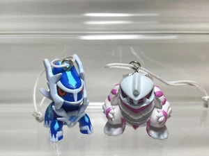 Figura Colección Banpresto 2009 Llavero Monstruo Pokémon Dialga, Palkia (H1.35") - Imagen 1 de 5