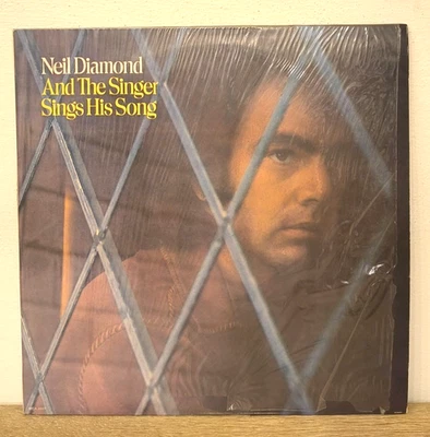 Neil Diamond - And the Singer Sings His Song - Vinyl VG+ LP Compilation - Image 1 of 4