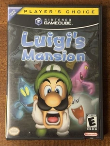 Luigi's Mansion - Player's Choice (Nintendo GameCube, 2003) Probado Sin Manual - Imagen 1 de 6