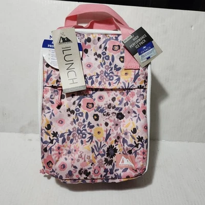 Bolsa de almuerzo aislada Arctic Zone camuflada con bolsillo frontal con bolsa de hielo Foto 1 de 4