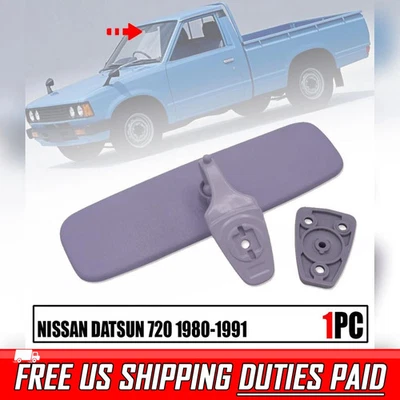 Espejo retrovisor interior habitación para camioneta Nissan Datsun 720 J18 UTE 1980-1986 Foto 1 de 4