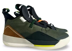 CD5965 300 Nike Air Jordan XXXIII 33 NRG x Travis Scott Cactus Jack US 8 Men’s - Picture 1 of 8