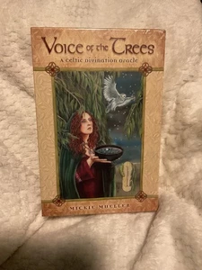 Stimme der Bäume Mickie Mueller Neu im Karton Ogham Karten und Buch Set OVP - Bild 1 von 1