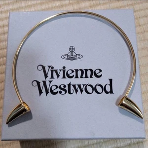 Vivienne Westwood Old Horn Tiara Gold Color Rare Archive Orb Headpiece Japan - Picture 1 of 5
