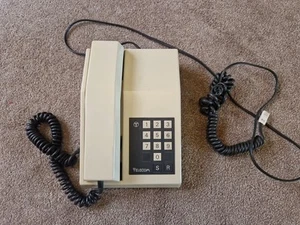 Vintage British Telecom BT TSR 8012 G Telephone – Cream - Picture 1 of 11