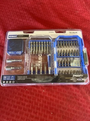 Kobalt Screwdriver Driving Bit Set, 1333928 - Image 1 of 2