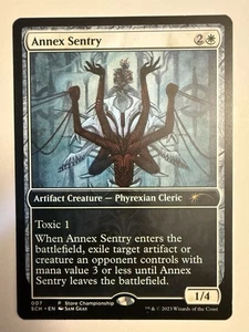 Annex Sentry #7 (NM) Game Day & Store Championship JUEGO Magic The Gathering - Imagen 1 de 1